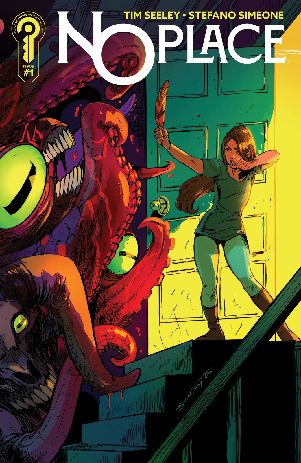 No Place 1 Cover B Tim Seeley - The Fourth Place