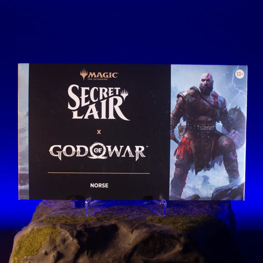 MTG Secret Lair x God of War: Norse