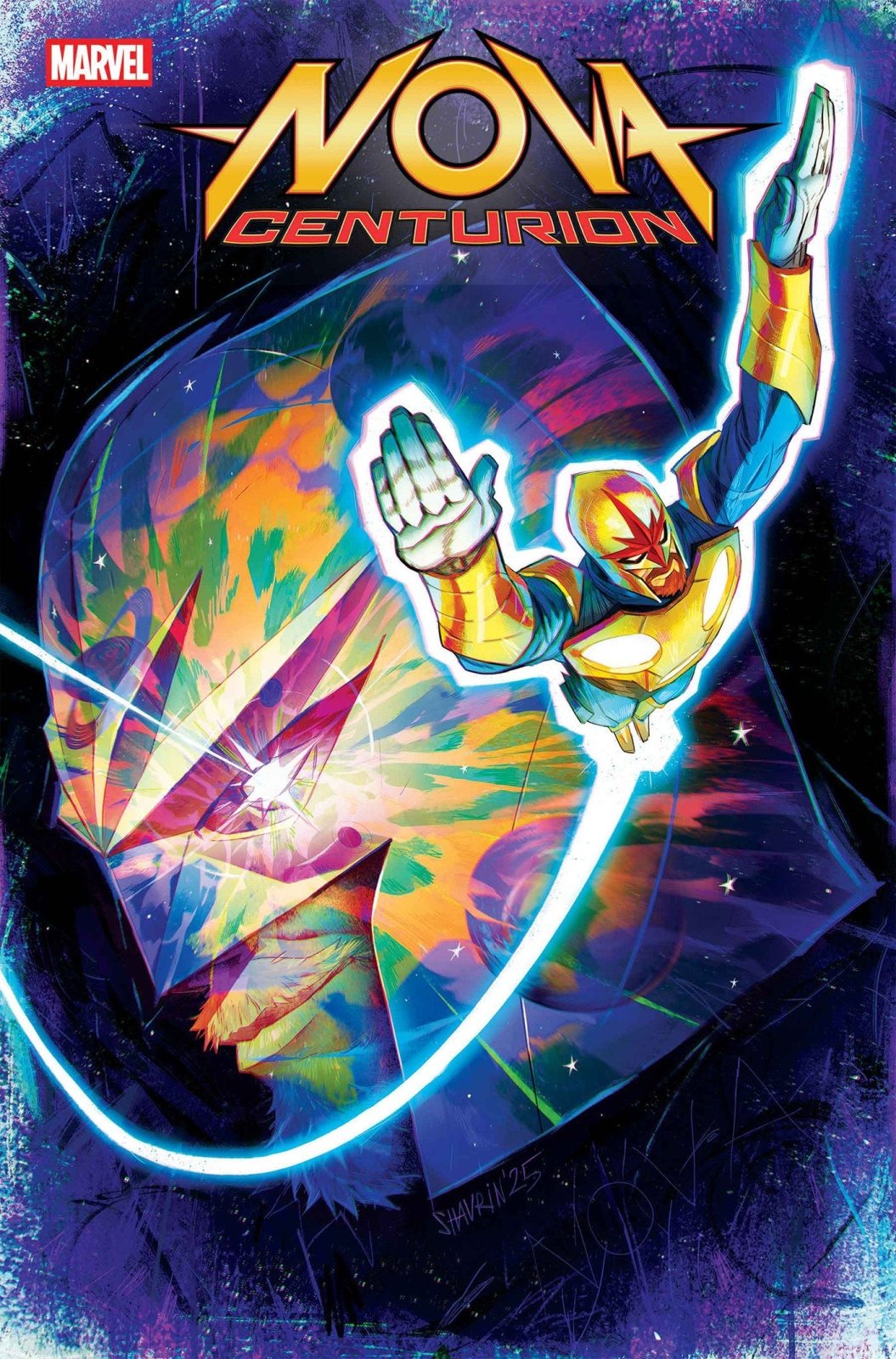 Nova: Centurion 1 Ivan Shavrin Foil Variant - The Fourth Place