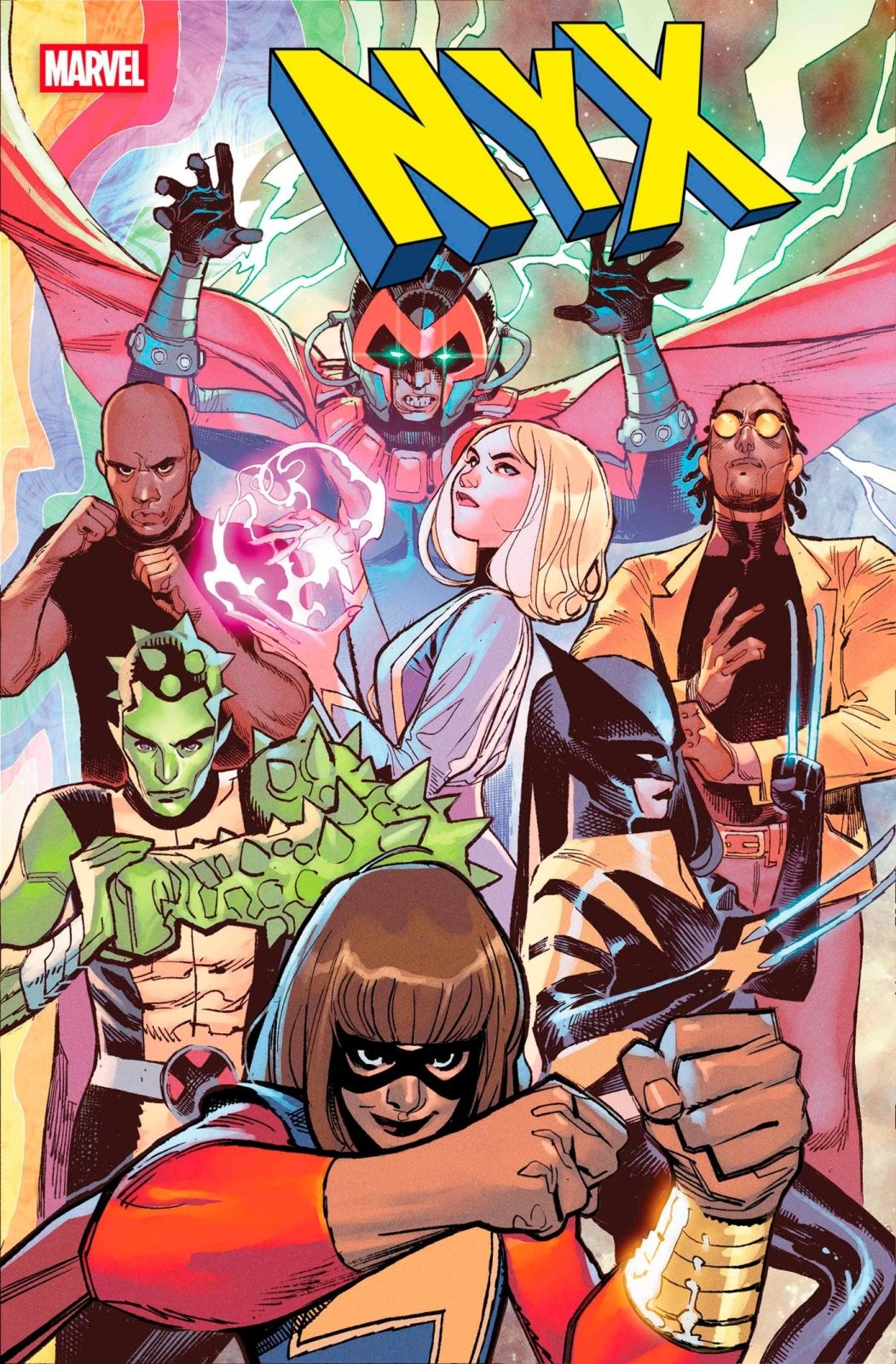 NYX 10 - The Fourth Place