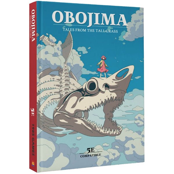 Obojima: Tales from the Tall Grass (5e Compatible) - The Fourth Place