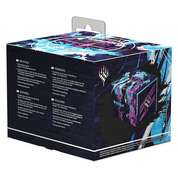 Oildeep Gearhulk - Sidewinder 100+ Xenoskin Deck Case (MTG Aetherdrift) - The Fourth Place