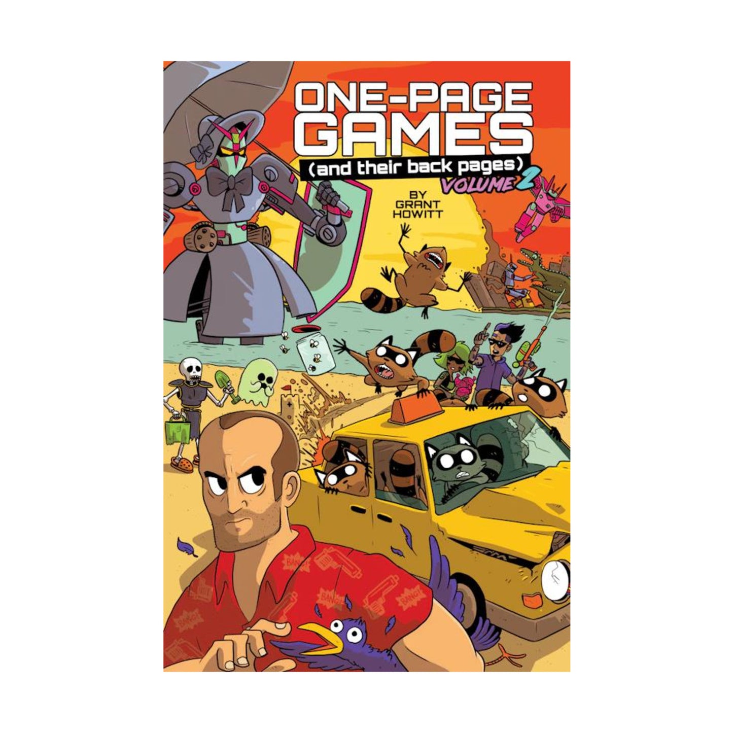 One-Page RPGs (and their back pages) Vol. 2 (Hardcover)