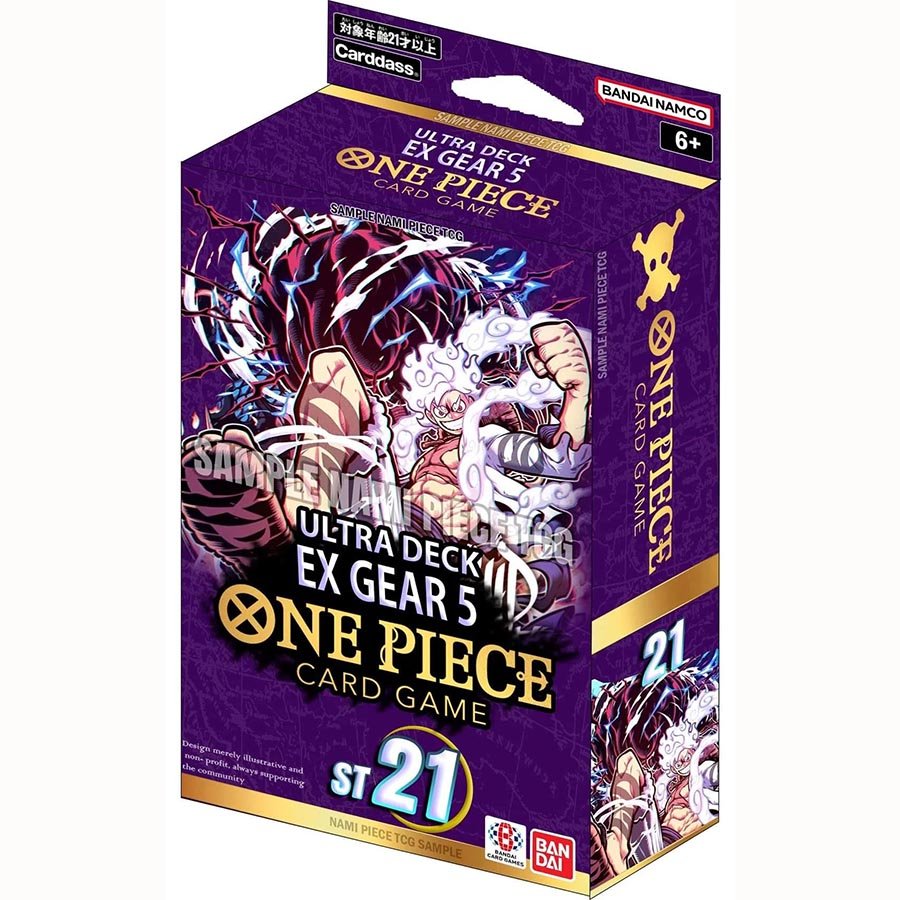 One Piece TCG: Gear5 Starter Deck - The Fourth Place