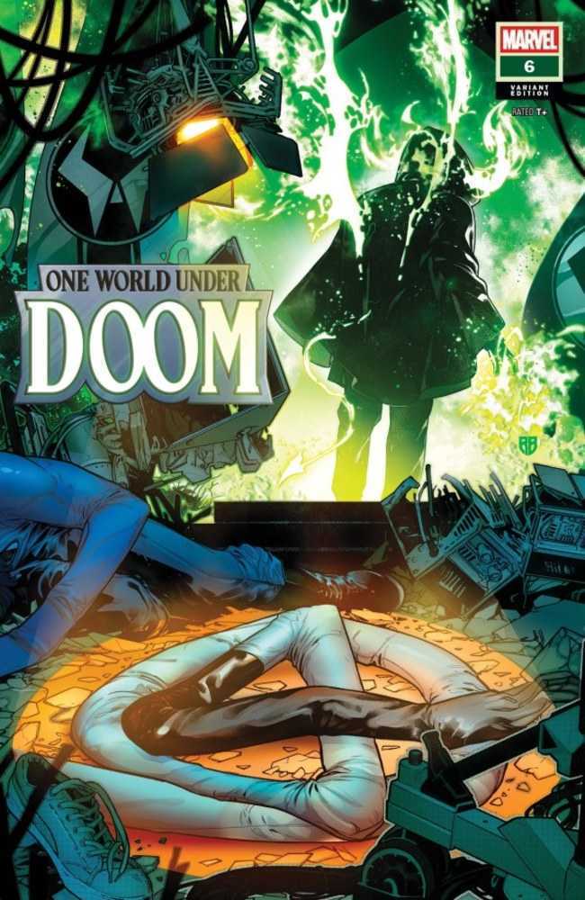One World Under Doom 6 R.B. Silva Variant - The Fourth Place
