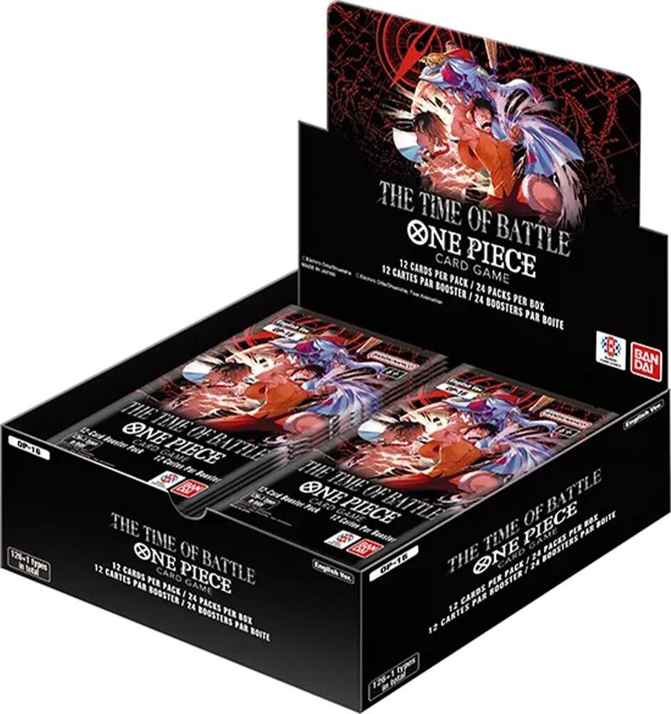The Time of Battle Booster Box (One Piece TCG OP-16)