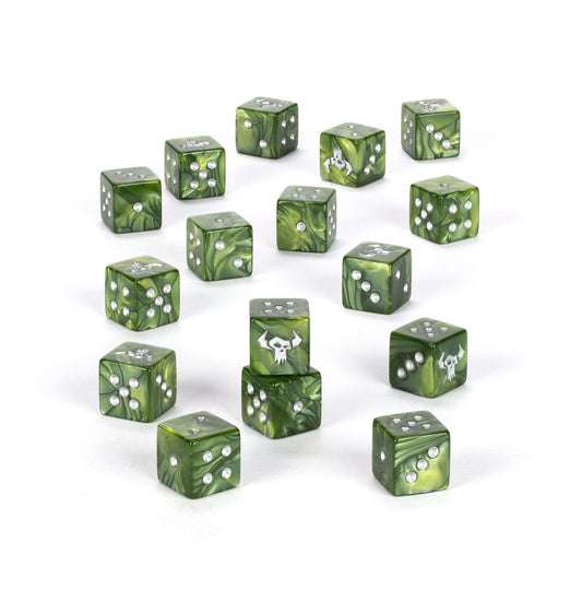 Orks Dice Warhammer 40K D6 - The Fourth Place
