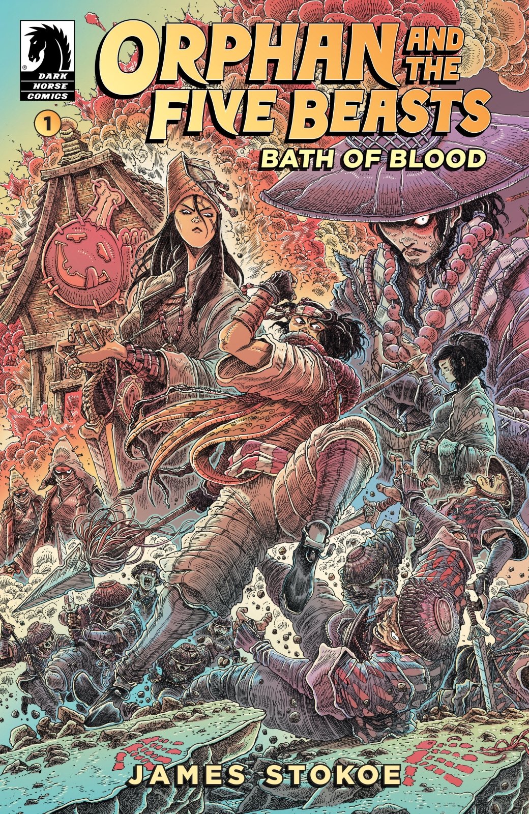 Orphan And The Five Beasts: Bath Of Blood 1 (Cover A) (James Stokoe) - The Fourth Place