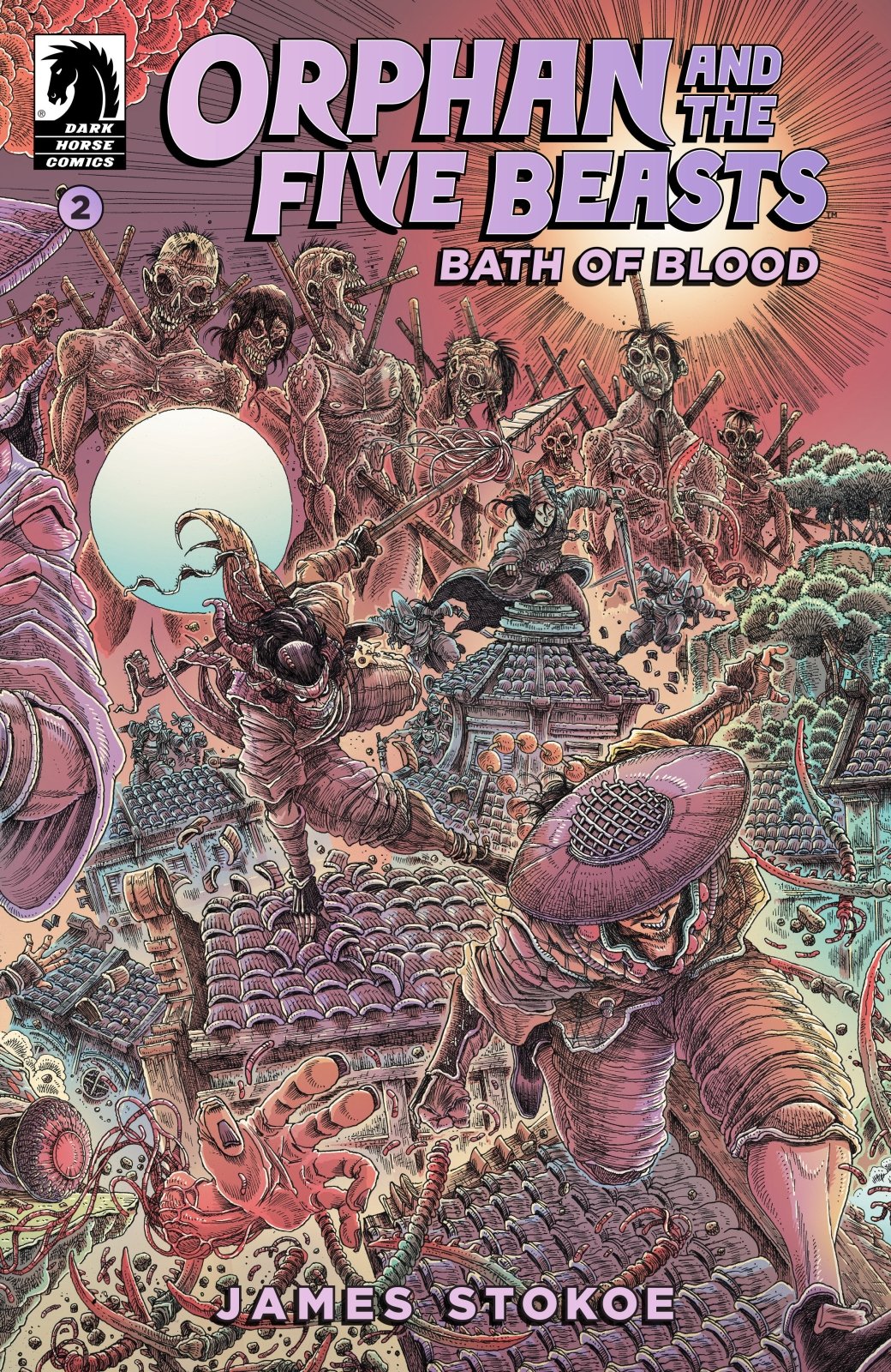 Orphan And The Five Beasts: Bath Of Blood 2 (Cover A) (James Stokoe) - The Fourth Place