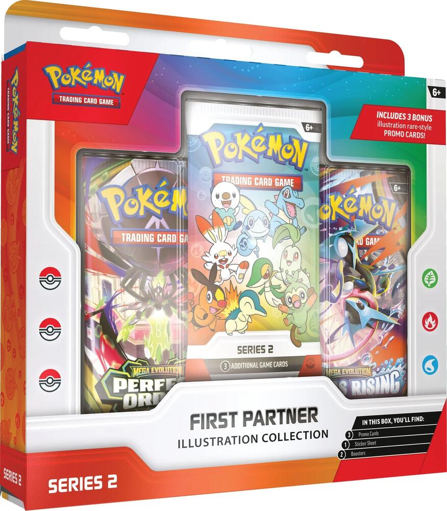 First Partner Illustration Collection - Series 2 - Pokémon TCG