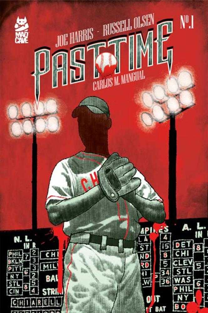 Past Time 1 (Of 5) Cover A Mark Chiarello - The Fourth Place