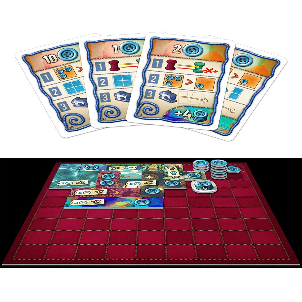Patchwork: 10th Anniversary Edition - The Fourth Place