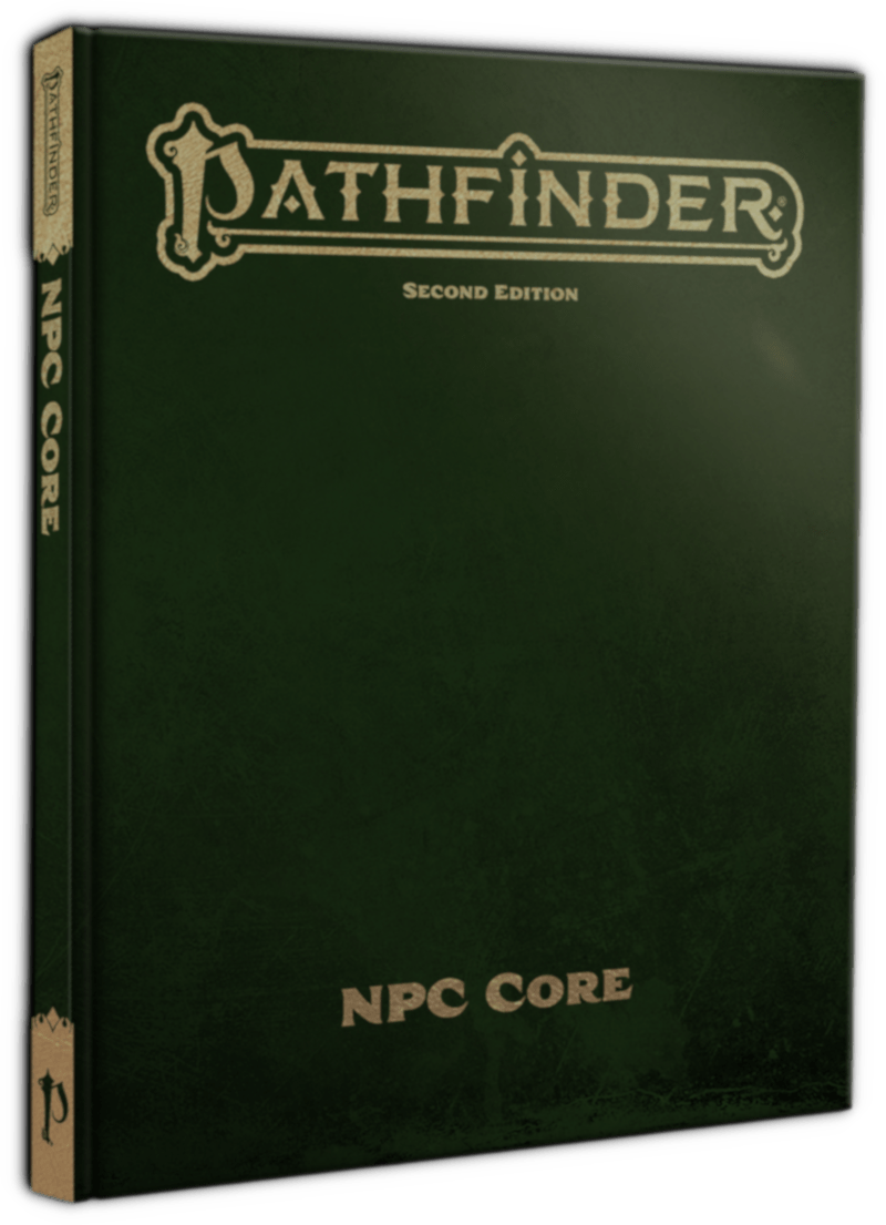Pathfinder NPC Core - Special Edition (2e) - The Fourth Place