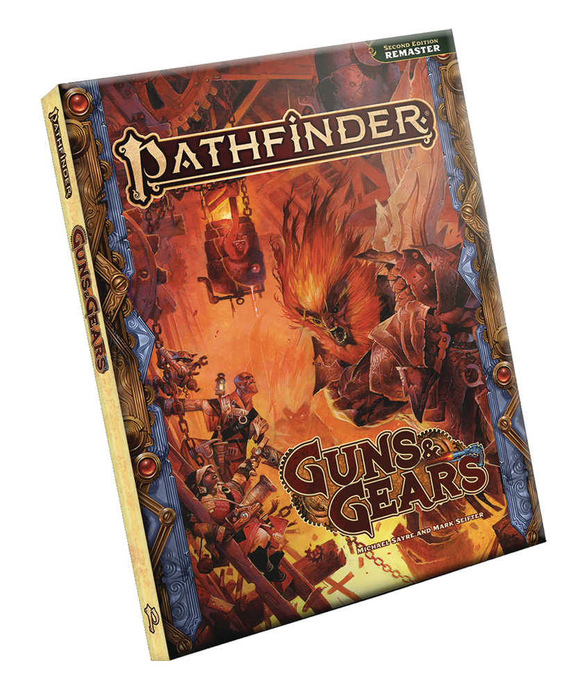 Pathfinder Role Playing Game Guns & Gears (Remastered) Pocket Edition Softcover (P2) ( - The Fourth Place