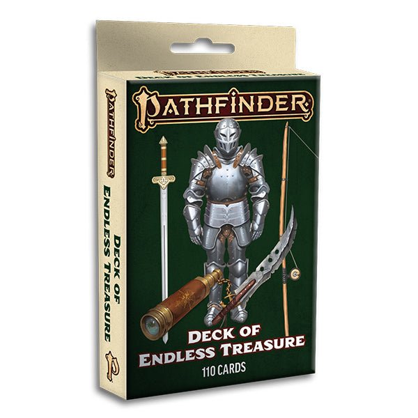 Pathfinder RPG, 2e: Deck of Endless Treasure - The Fourth Place