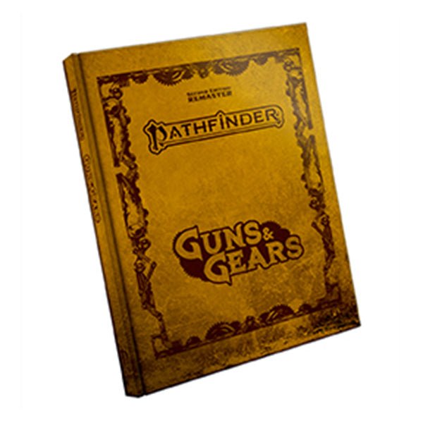 pathfinder 2e guns and gears Pathfinder Guns & Gears Special Edition(Remastered)