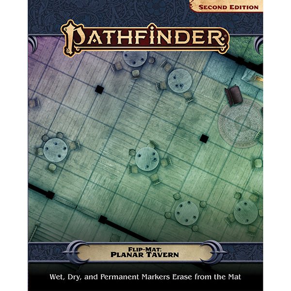 Pathfinder RPG: Flip - Mat - Planar Tavern - The Fourth Place