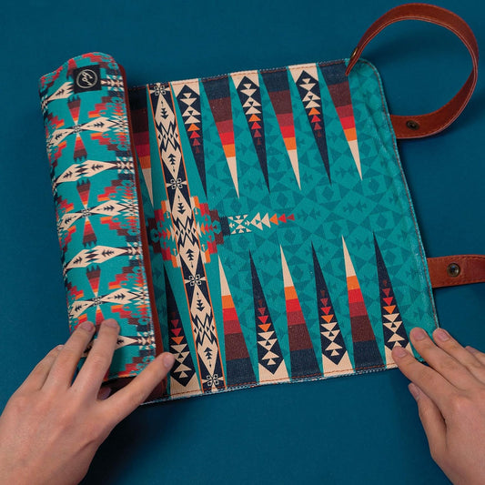 Pendleton Backgammon: Travel - Ready Roll - Up Game - The Fourth Place