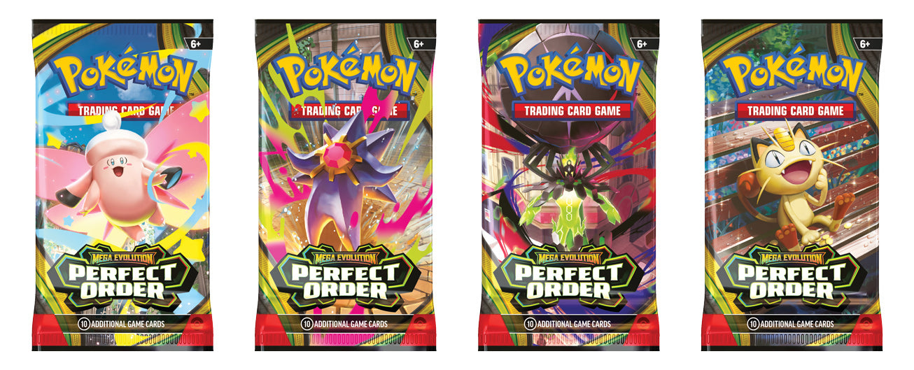 phamtasmal flames booster box Mega Evolution main image 1