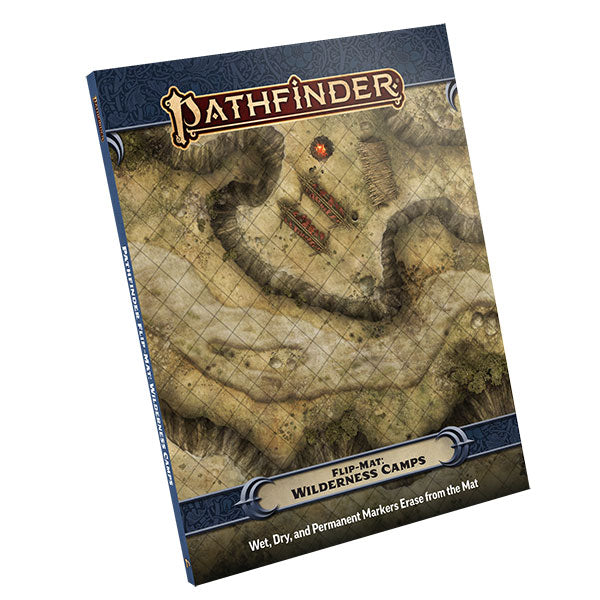 Pathfinder RPG: Flip-Mat - Wilderness Camps