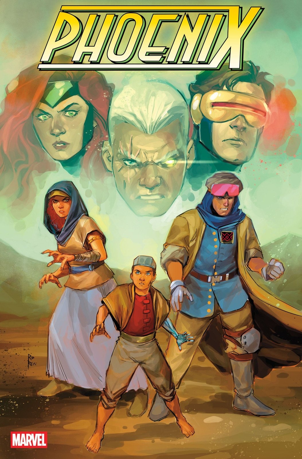 Phoenix 11 Rod Reis Askani Variant - The Fourth Place