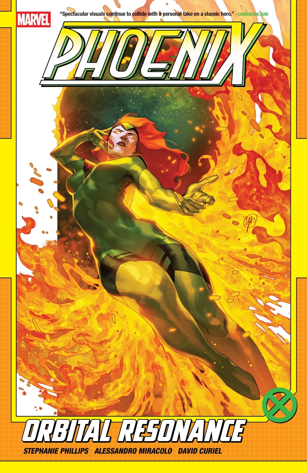 Phoenix TPB Volume 01 Orbital Resonance - The Fourth Place