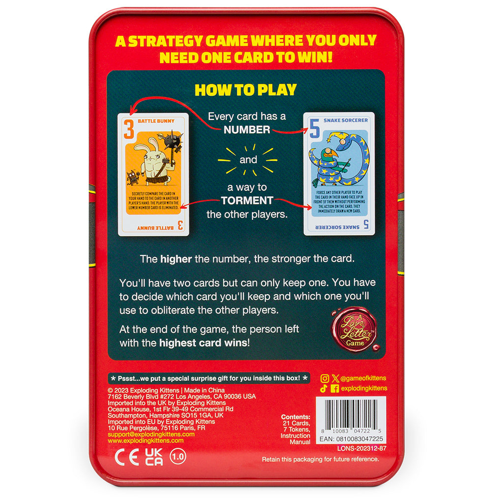 Power Hungry Pets (Tin Version)