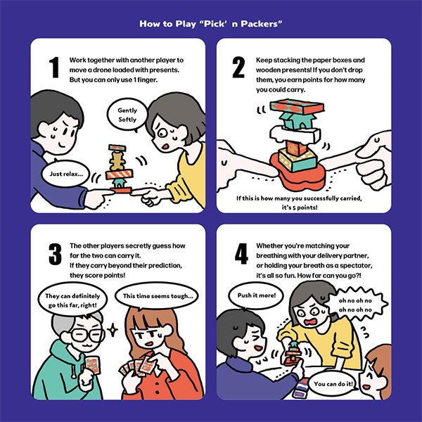 Pick'n Packers - The Fourth Place