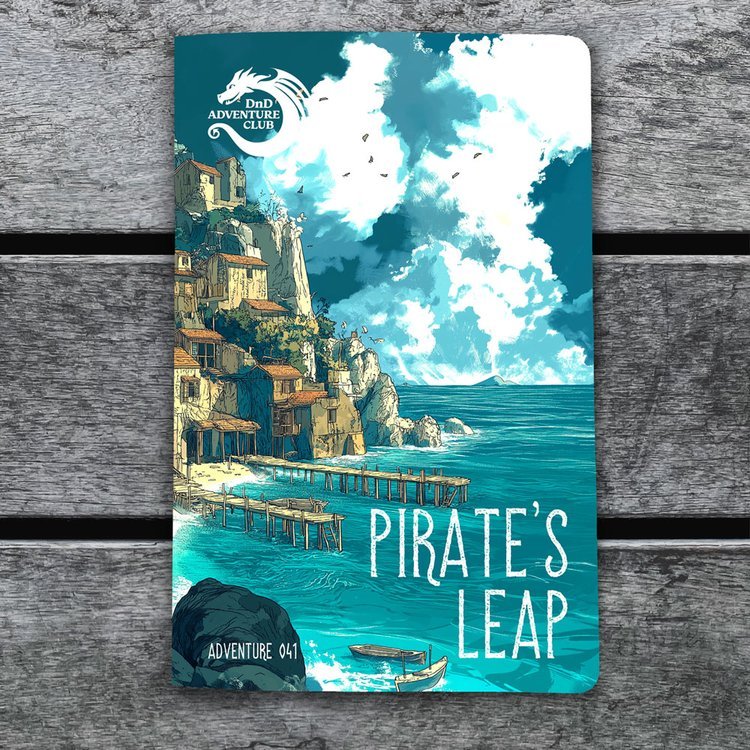 Pirate's Leap (Adventure 041) - The Fourth Place