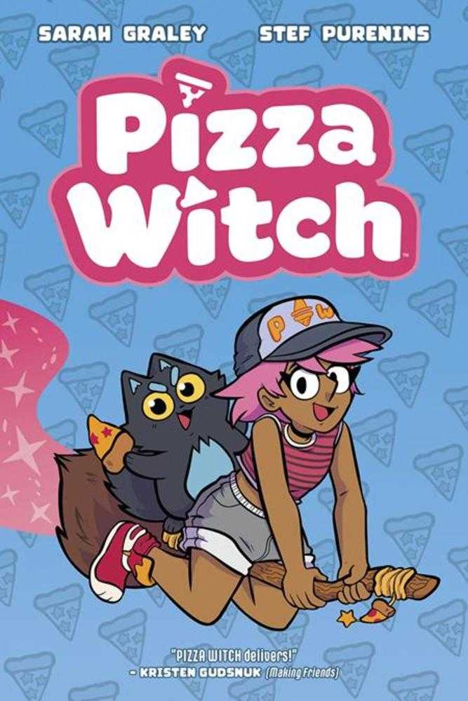 Pizza Witch Graphic Novel TPB - The Fourth Place