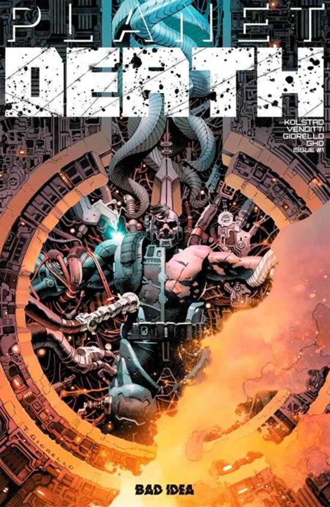 Planet Death 1 (Of 4) Cover A Tomas Giorello - The Fourth Place