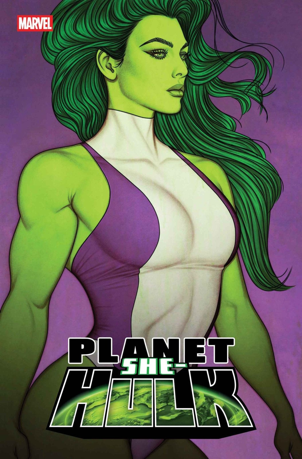 Planet She Hulk 1 Jenny Frison Variant - The Fourth Place