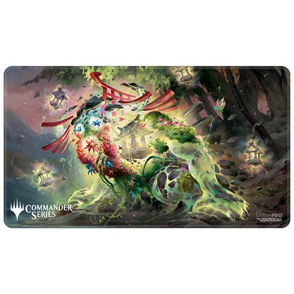 Playmat: MTG Holofoil- Commander Series 2- Allied Color- Go-Shintai of Life's Origin - The Fourth Place