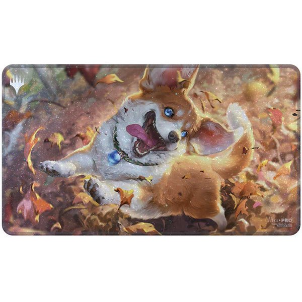 Playmat: MTG Holofoil - Modern Horizons 3 - Phelia, Exuberant Shepherd - The Fourth Place