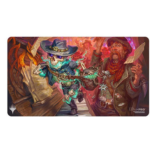 Playmat: MTG- Outlaws of Thunder Junction- Tinybones, the Pickpocket - The Fourth Place