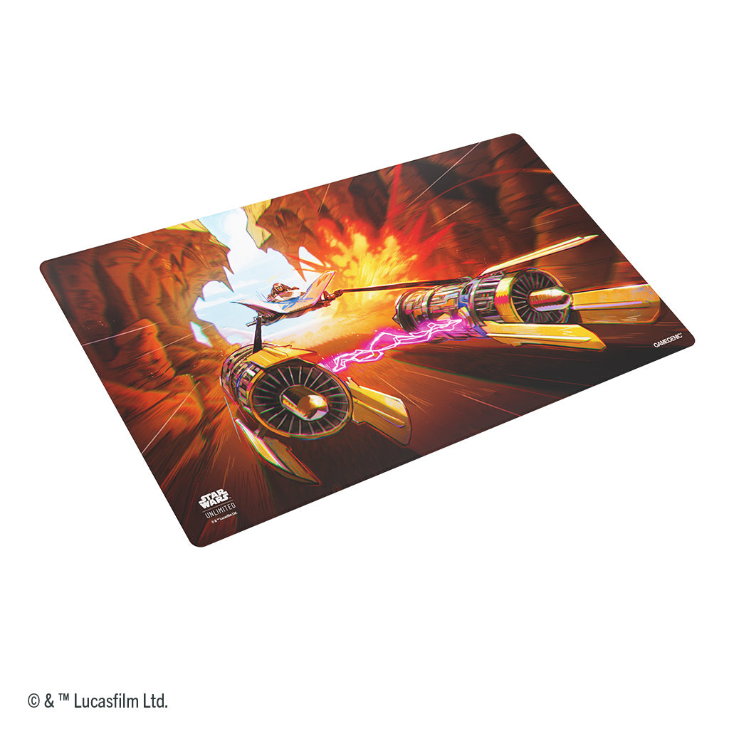 Anakin's Podracer - Star Wars: Unlimited Game Mat