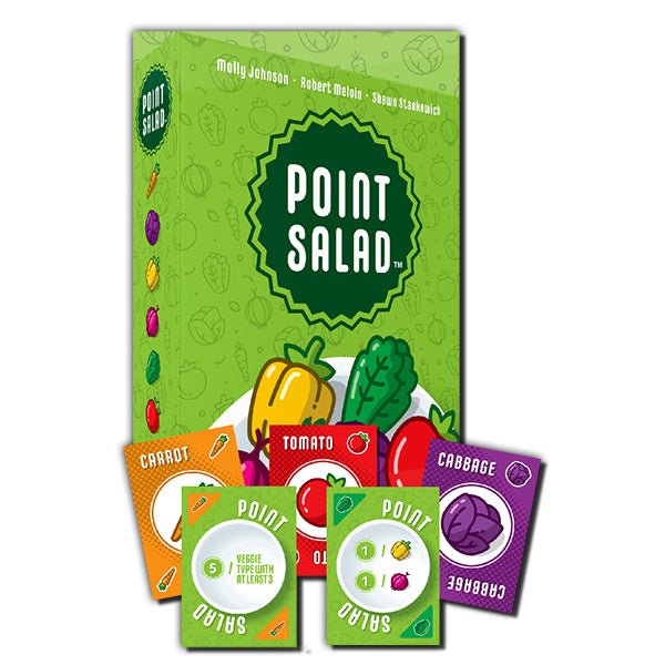 Point Salad - The Fourth Place
