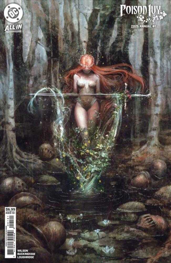 Poison Ivy 2025 Annual 1 (One Shot) Cover C Seb Mckinnon Card Stock Variant - The Fourth Place