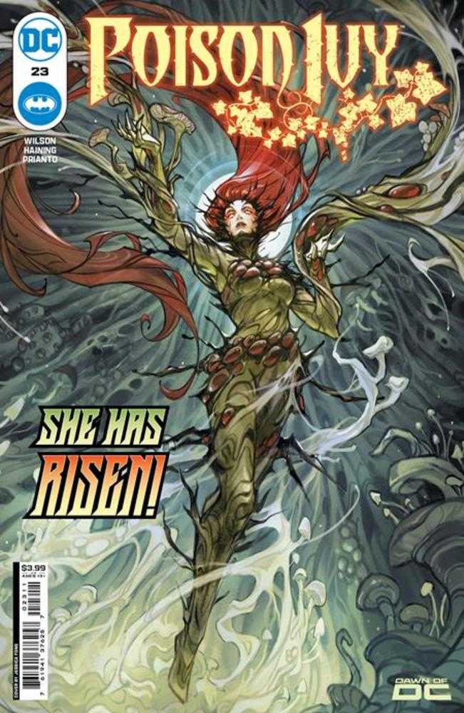 Poison Ivy #23 Cover A Jessica Fong - The Fourth Place