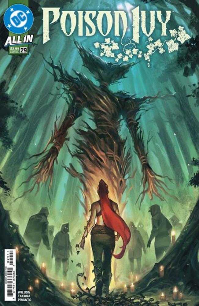 Poison Ivy #29 Cover A Jessica Fong - The Fourth Place