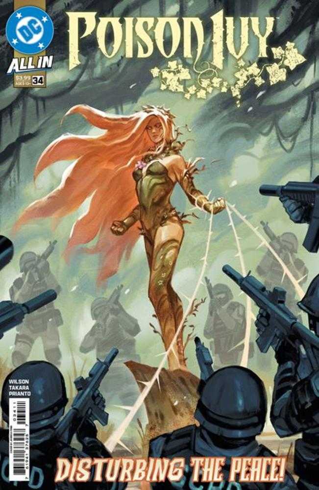 Poison Ivy 34 Cover A Jessica Fong - The Fourth Place