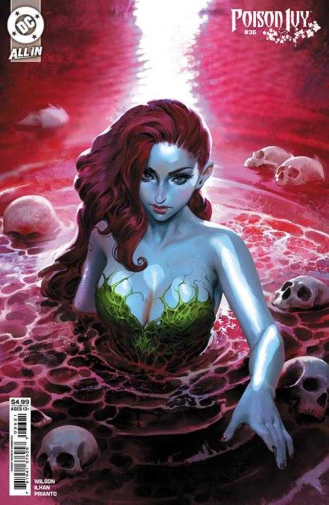 Poison Ivy 36 Cover B Noobovich Card Stock Variant - The Fourth Place