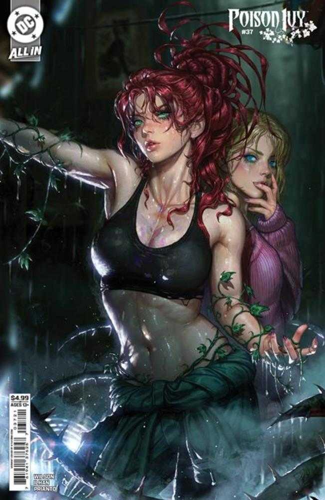 Poison Ivy 37 Cover B Kyuyong Eom Card Stock Variant - The Fourth Place