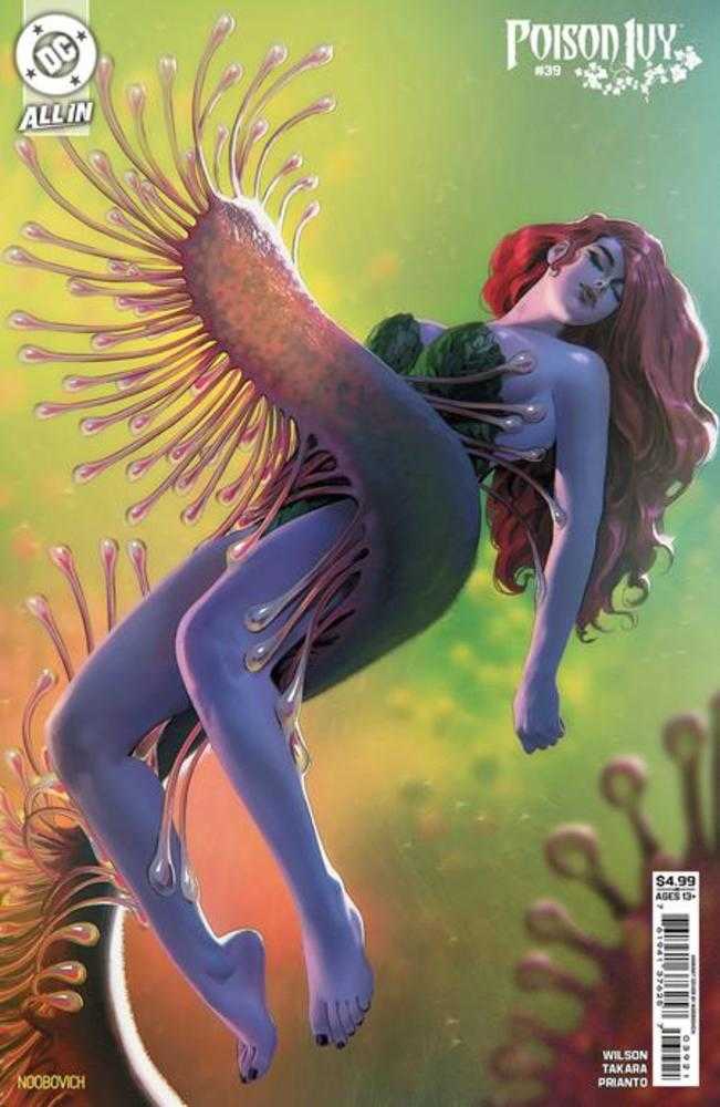 Poison Ivy 39 Cover B Noobovich Card Stock Variant - The Fourth Place