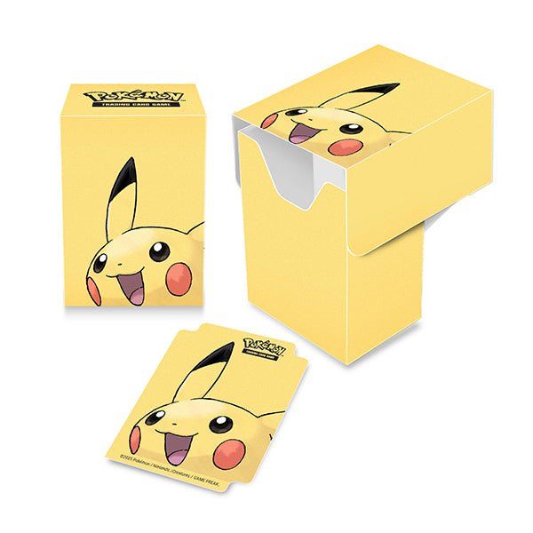 Pokemon Full - View Deck Box - Pikachu - The Fourth Place