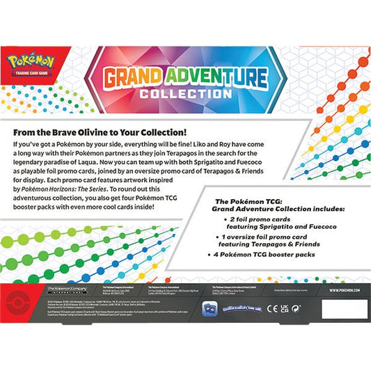 Pokémon Grand Adventure Collection Case - The Fourth Place