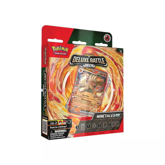 Pokemon TCG: Ex Deluxe Battle Deck (Ninetales ex or Zapdos ex) 2 Styles - The Fourth Place