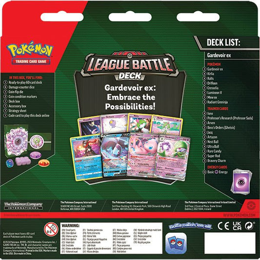 Pokemon TCG: Gardevoir ex League Battle Deck - The Fourth Place