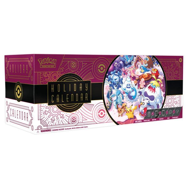 Pokémon TCG: Holiday Calendar 2025 - The Fourth Place