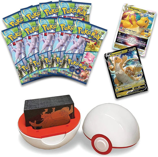 Pokemon TCG: Pokemon GO Dragonite VSTAR Premier Deck Holder Collection - The Fourth Place